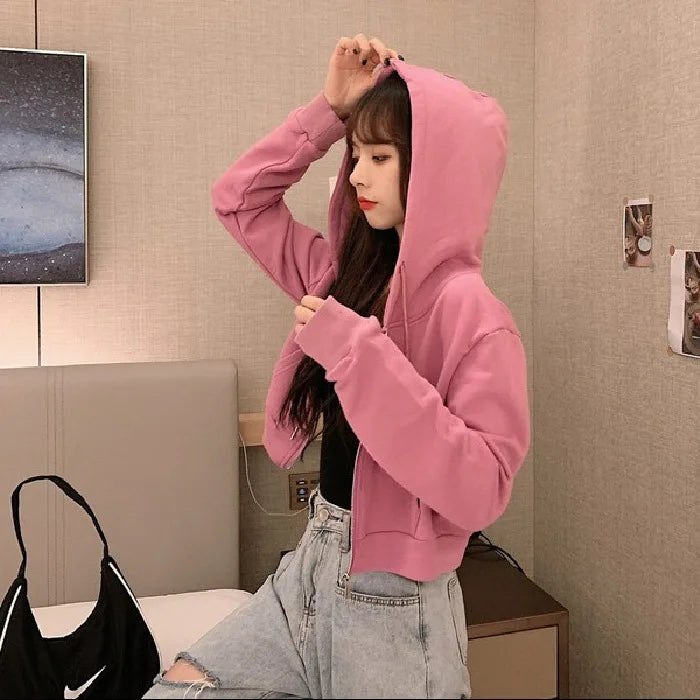 Hoodies Sweatshirts Men Woman Fashion Solid color Red Black Gray Pink Autumn Winter fleece Hip Hop Hoody Male Brand Casual Tops NovaCart