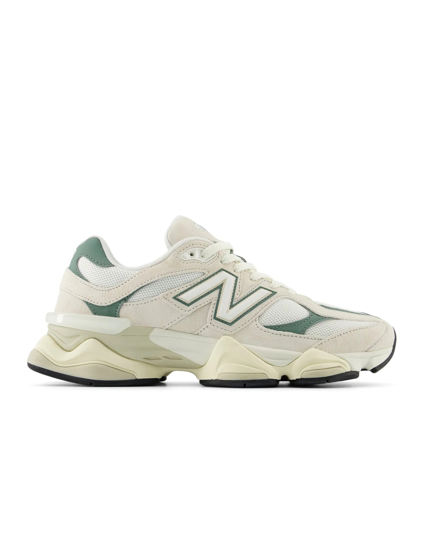 New Balance Mens 9060 Lifestyle Shoes  - Beige/Green Denim Exchange
