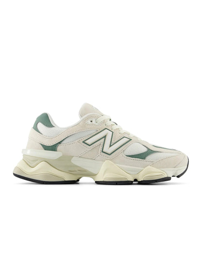 New Balance Mens 9060 Lifestyle Shoes  - Beige/Green Denim Exchange
