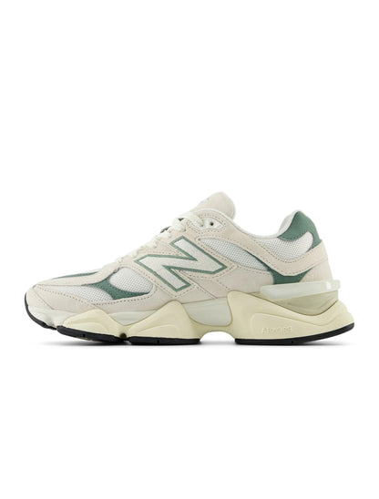 New Balance Mens 9060 Lifestyle Shoes  - Beige/Green Denim Exchange