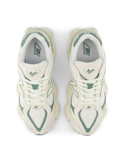 New Balance Mens 9060 Lifestyle Shoes  - Beige/Green Denim Exchange
