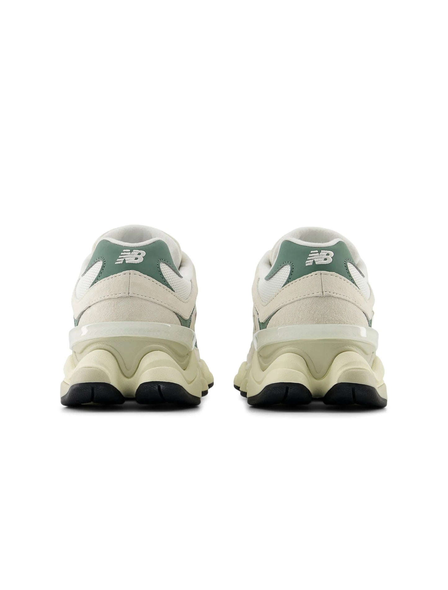 New Balance Mens 9060 Lifestyle Shoes  - Beige/Green Denim Exchange