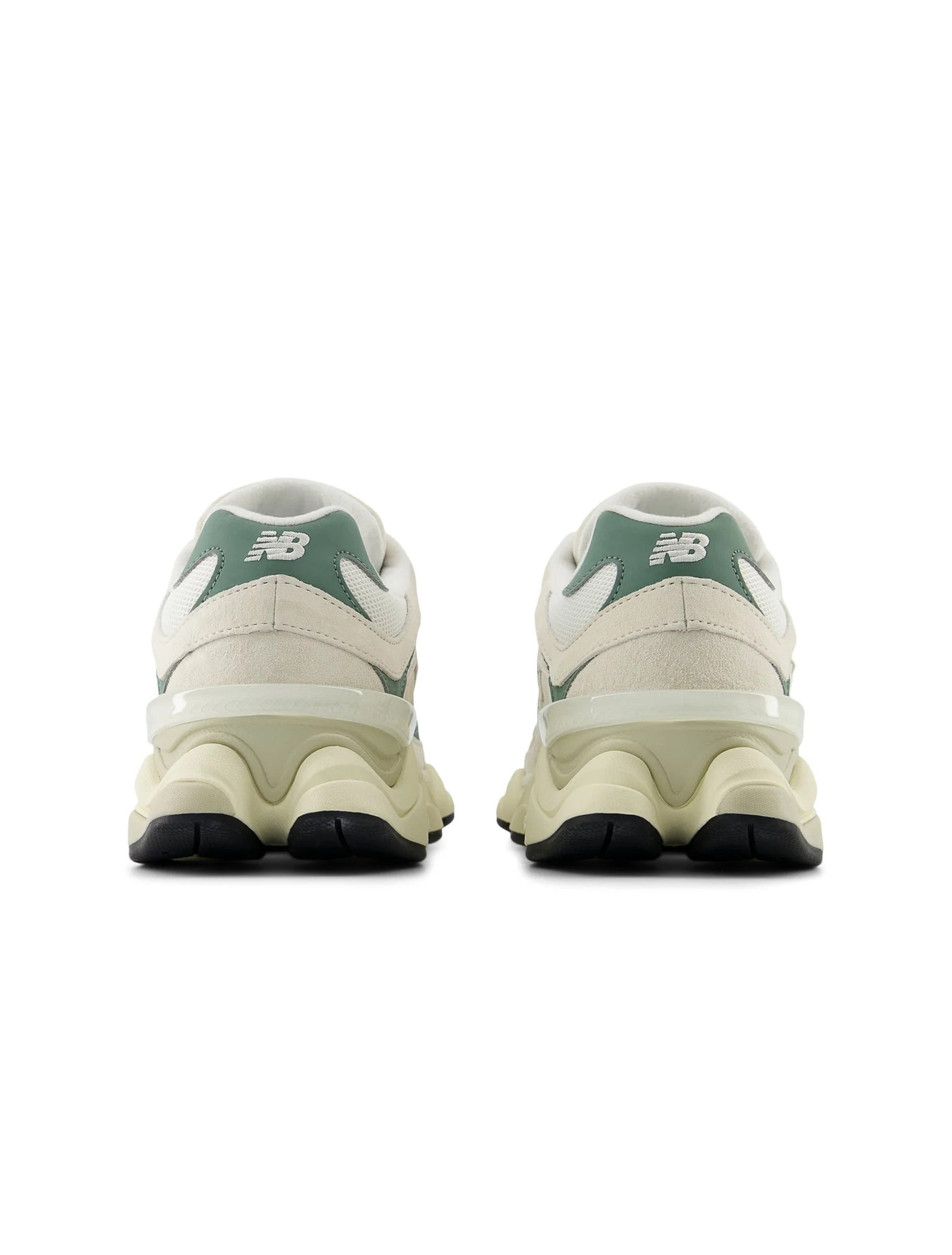 New Balance Mens 9060 Lifestyle Shoes  - Beige/Green Denim Exchange