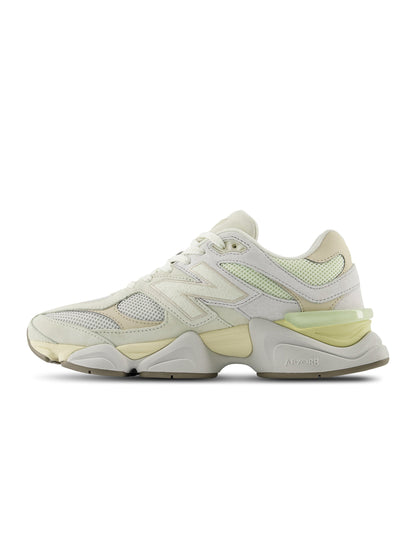 New Balance Mens 9060 Lifestyle Shoes  - White/Yellow Denim Exchange