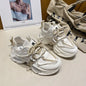Fashionable Women's Casual Thick-Soled Sports Shoes