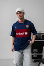 FC Barcelona UNICEFT-Shirt - Support Children's Rights - Charity Tee Withinblack