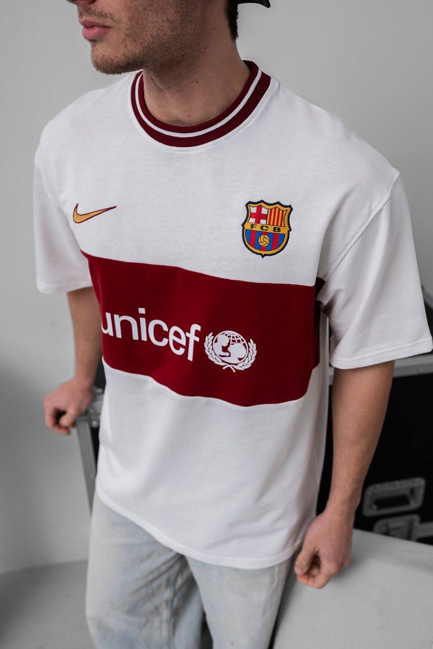 FC Barcelona UNICEFT-Shirt - Support Children's Rights - Charity Tee Withinblack