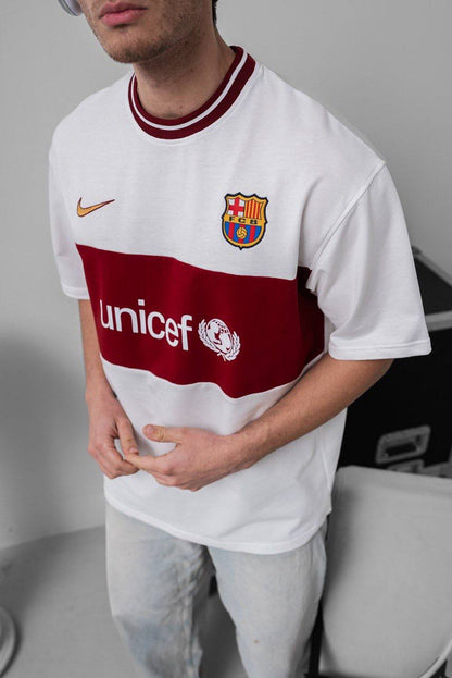 FC Barcelona UNICEFT-Shirt - Support Children's Rights - Charity Tee Withinblack