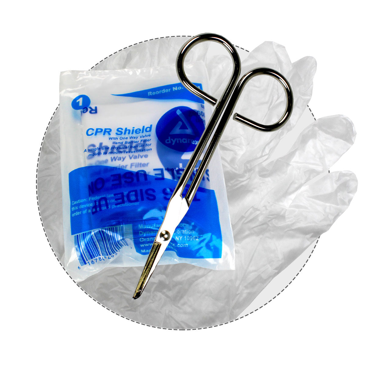 Swimming Pool & Lifeguard First Aid Kit - Metal quakekits.com