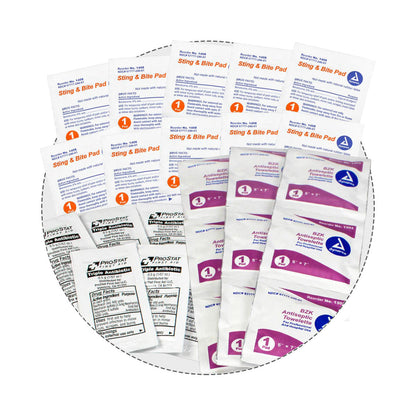 Swimming Pool & Lifeguard First Aid Kit - Metal quakekits.com