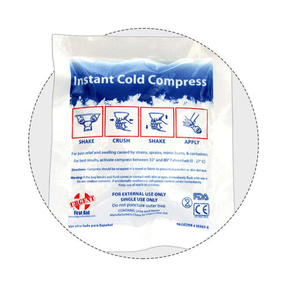 Swimming Pool & Lifeguard First Aid Kit - Metal quakekits.com