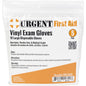 Disposable Gloves, Large, 5 Pair Per Bag quakekits.com