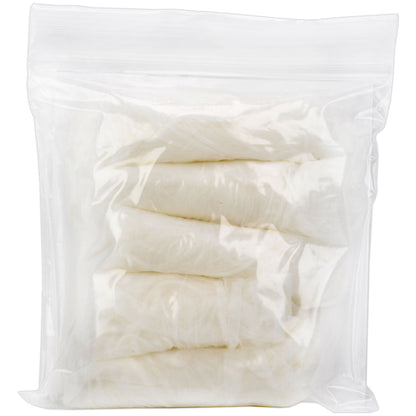 Disposable Gloves, Large, 5 Pair Per Bag quakekits.com