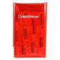 Mini Folding First Aid Pack, Red, Urgent First Aid, 18 Pieces quakekits.com