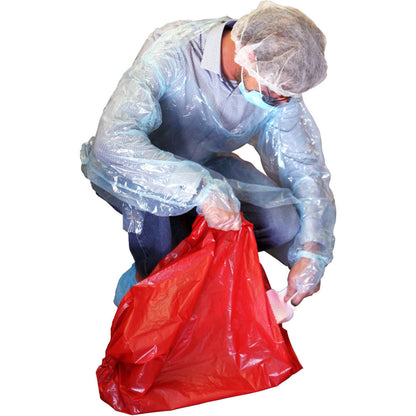 BBP / Bodily Fluid Protection Kit with Bonus 6 piece CPR kit for additional Rescuer Protection quakekits.com