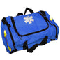 Empty First Responder Bag w/ Rigid Foam Divider Insert - Blue quakekits.com