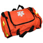 Empty First Responder Bag w/ Rigid Foam Divider Insert - Orange quakekits.com