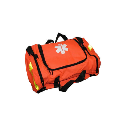 Empty First Responder Bag w/ Rigid Foam Divider Insert - Orange quakekits.com