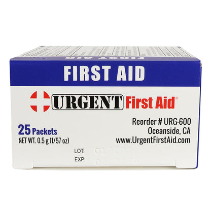 Triple Antibiotic Ointment, 0.5gm, 25 per box quakekits.com