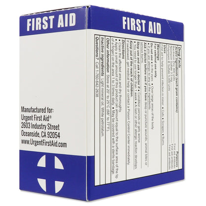 Triple Antibiotic Ointment, 0.5gm, 25 per box quakekits.com