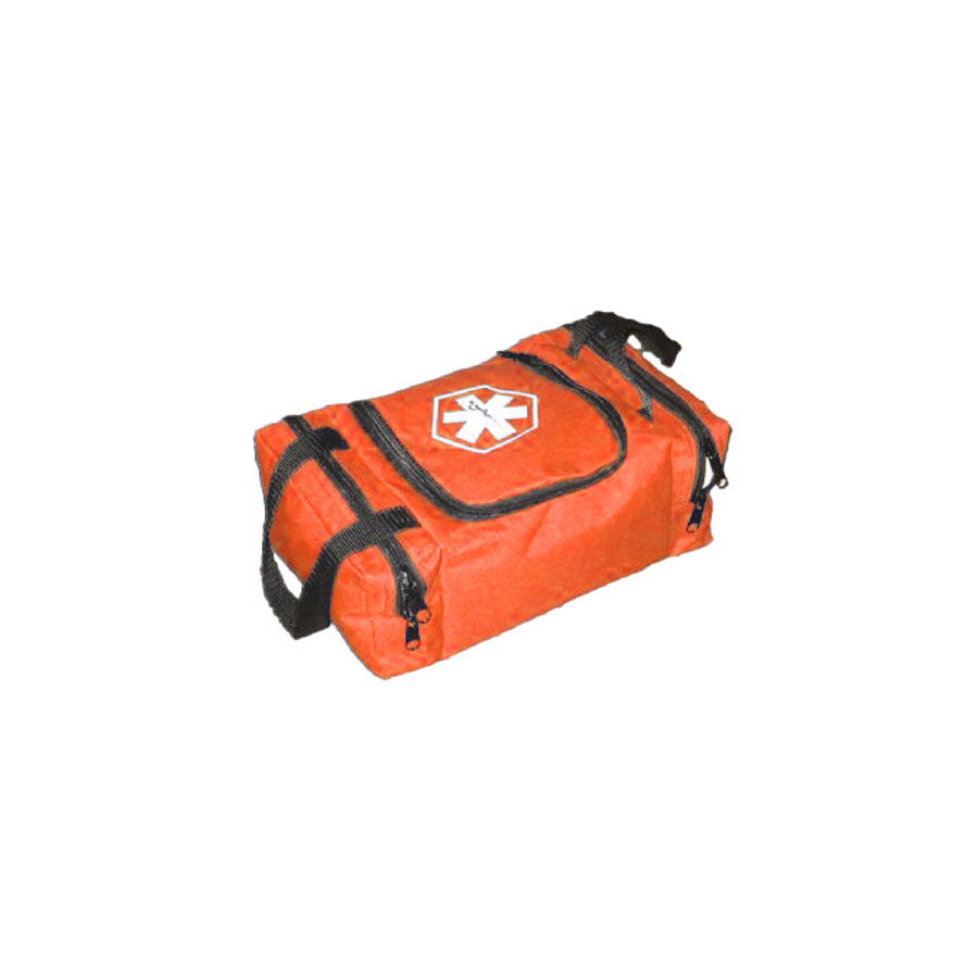 Empty First Responder Bag (Jump Bag) - Orange quakekits.com