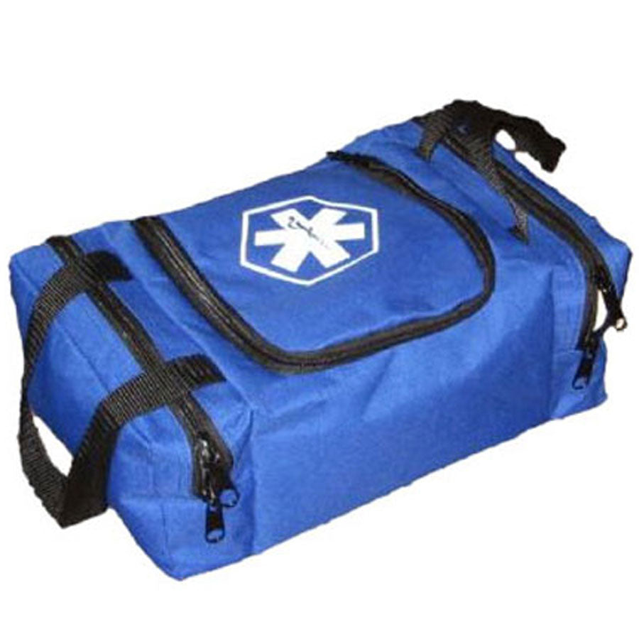 Empty First Responder Bag (Jump Bag) - Blue quakekits.com