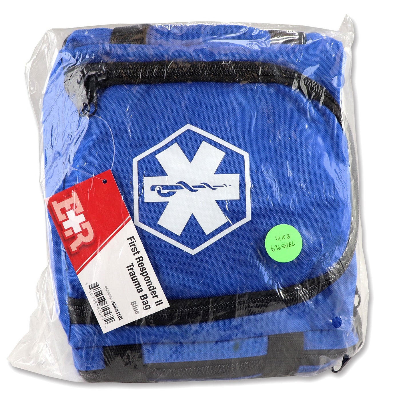 Empty First Responder Bag (Jump Bag) - Blue quakekits.com