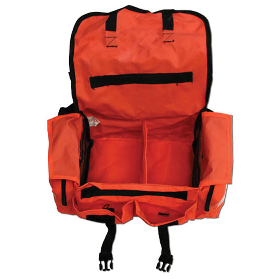 Empty First Responder Bag (On Call Bag) - Orange quakekits.com