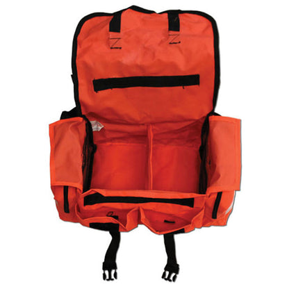 Empty First Responder Bag (On Call Bag) - Orange quakekits.com