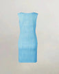 Sleeveless A-Line Dress