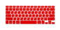 US Russian Keyboard Stickers Covers 2pcs Letters Film Protector for Macbook Air 13 Pro Retina 13 15 Laptop Skin for Mac book