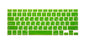 US Russian Keyboard Stickers Covers 2pcs Letters Film Protector for Macbook Air 13 Pro Retina 13 15 Laptop Skin for Mac book