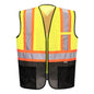 Hi Vis Back Contrast Executive Vest Armed American Supply