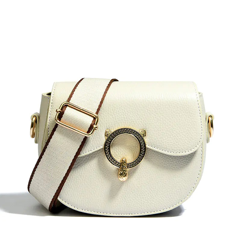 DENK Chic Design Leather Women's Shoulder Bag