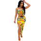 Irregular Sling Dress for Women