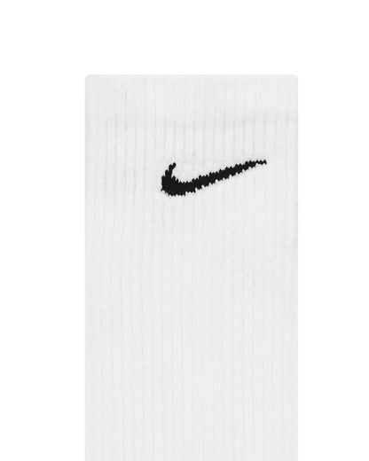 Nike 3-Pack Everyday Plus Lightweight Crew Socks - White Denim Exchange