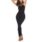 Halter Women Tracksuit Jumpsuit Play Suit Slim Sport Backless Running Sportswear Jumpsuit