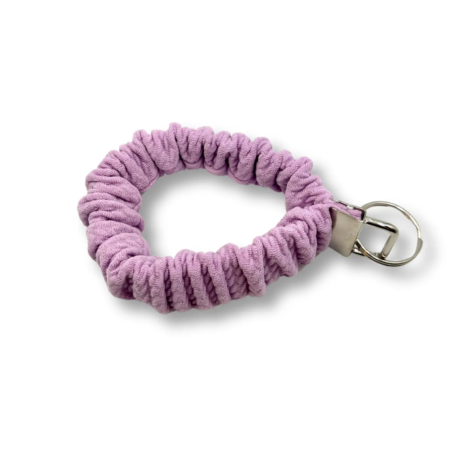 Lilac Bullet Scrunchie Wristlet Enchanted Scrunch