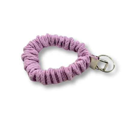 Lilac Bullet Scrunchie Wristlet Enchanted Scrunch