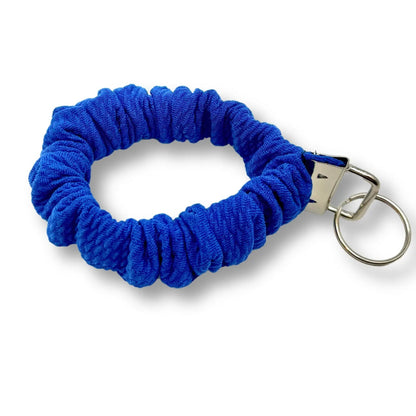 Royal Blue Bullet Scrunchie Wristlet Enchanted Scrunch