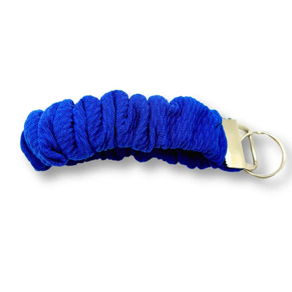 Royal Blue Bullet Scrunchie Wristlet Enchanted Scrunch