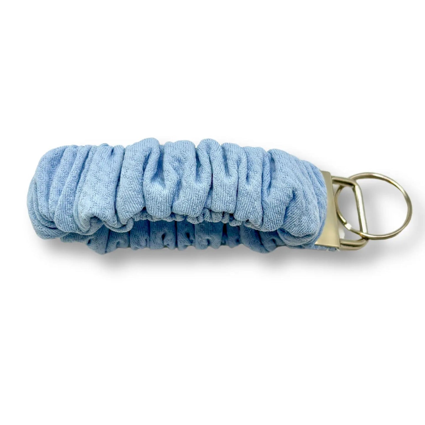 Light Blue Bullet Scrunchie Wristlet Enchanted Scrunch
