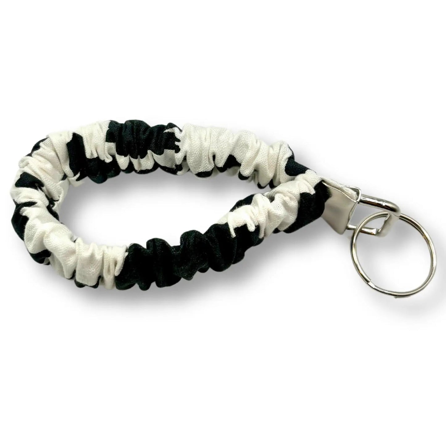 Cow Print Scrunchie Wristlet Enchanted Scrunch