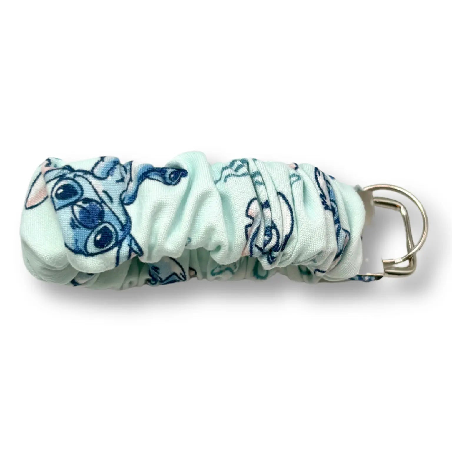 Blue Stitch Scrunchie Wristlet Enchanted Scrunch