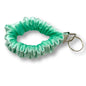 Mint Green Velvet Scrunchie Wristlet Enchanted Scrunch
