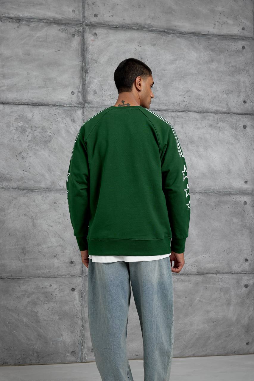 Unisex "98" Distressed Graphic Sweatshirt – Varsity Streetwear Pullover Withinblack