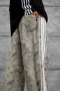 Unisex Cloud Wash Side Stripe Joggers – Streetwear Sweatpants Withinblack
