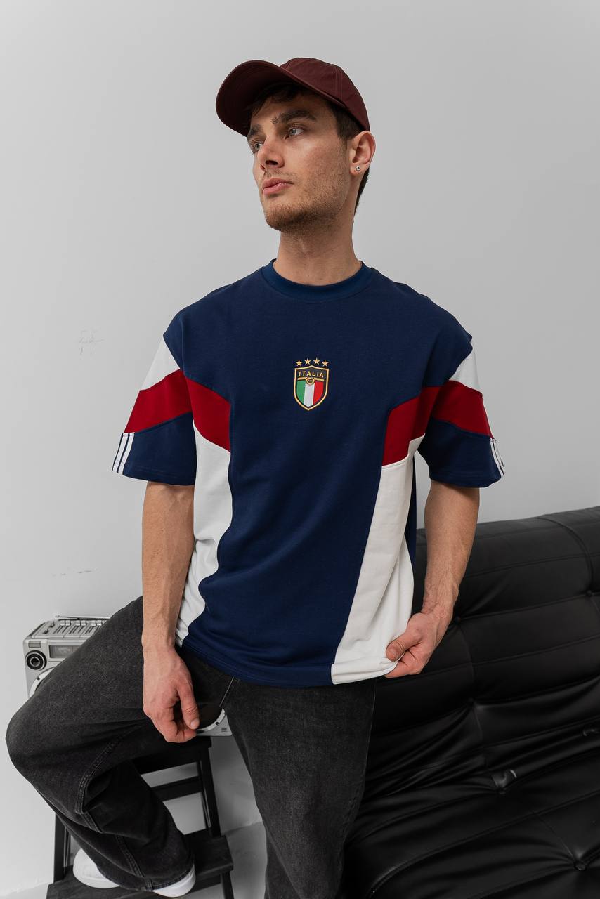 Italia T-Shirt | Unisex Casual Cotton Italia Graphic Tee Withinblack