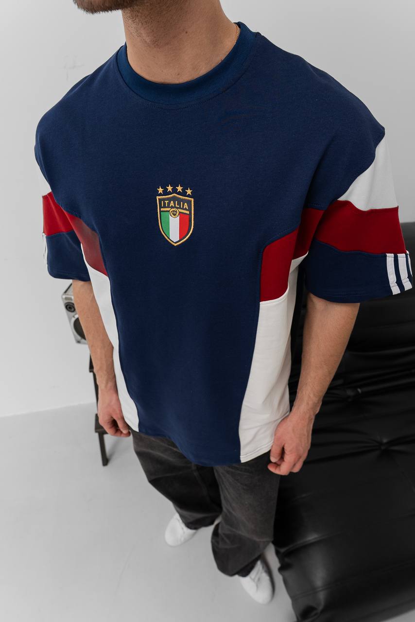 Italia T-Shirt | Unisex Casual Cotton Italia Graphic Tee Withinblack
