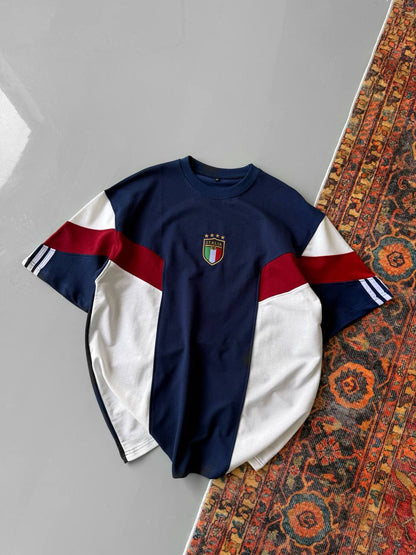 Italia T-Shirt | Unisex Casual Cotton Italia Graphic Tee Withinblack